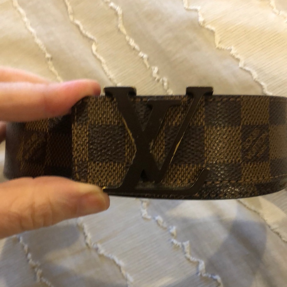 Authentic Louis Vuitton Damien Canvas letter